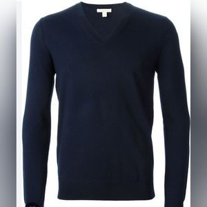 Burberry V-Neck Sweater